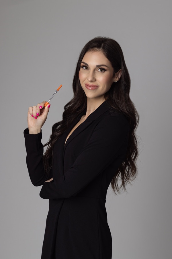 Jessica Donofrio, PA-C, founder of JD Aesthetics.
